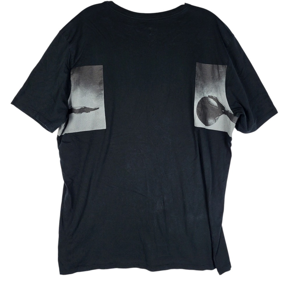 RARE Young Michael Jordan Outstretched Arms Tshirt Men XL Black Wings Collector - Picture 2 of 7